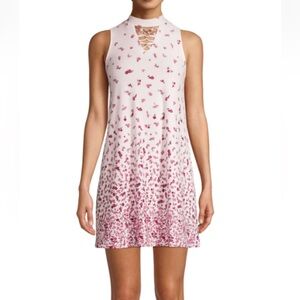 No Boundaries A-Line Floral Print Dress sz XXL jr